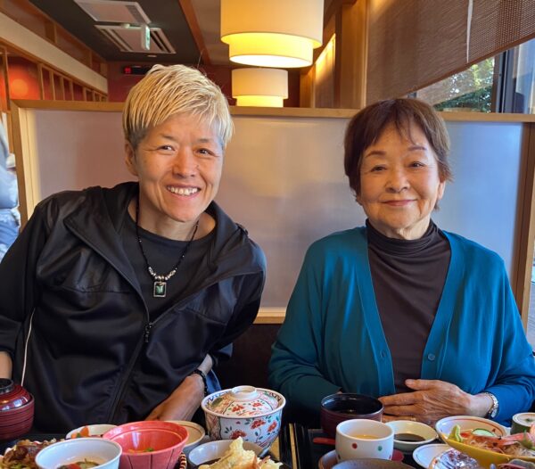 今日は母親の誕生日🎂